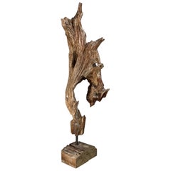 Antique Driftwood Sculpture