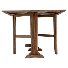 Antique Drop Leaf Accent Table