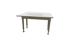 Antique Drop-Leaf Oak Dining Table