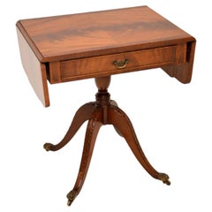 Vintage Drop Leaf Side Table