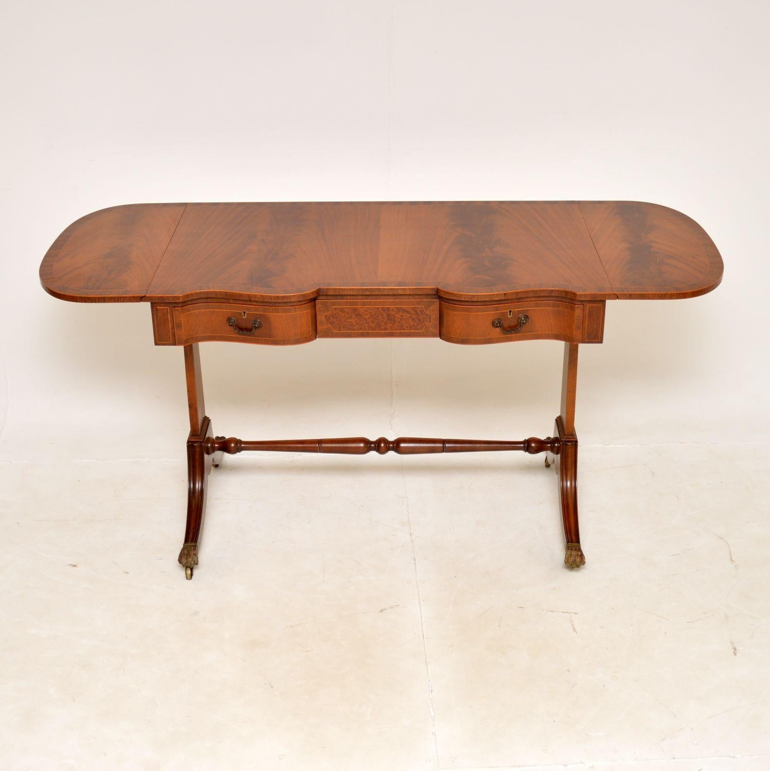 Antike Drop Leaf Sofa Tisch im Zustand „Gut“ im Angebot in London, GB