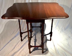 Antique Drop Leaf Table