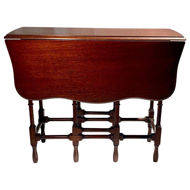 Antique Drop Leaf Table For Sale at 1stDibs