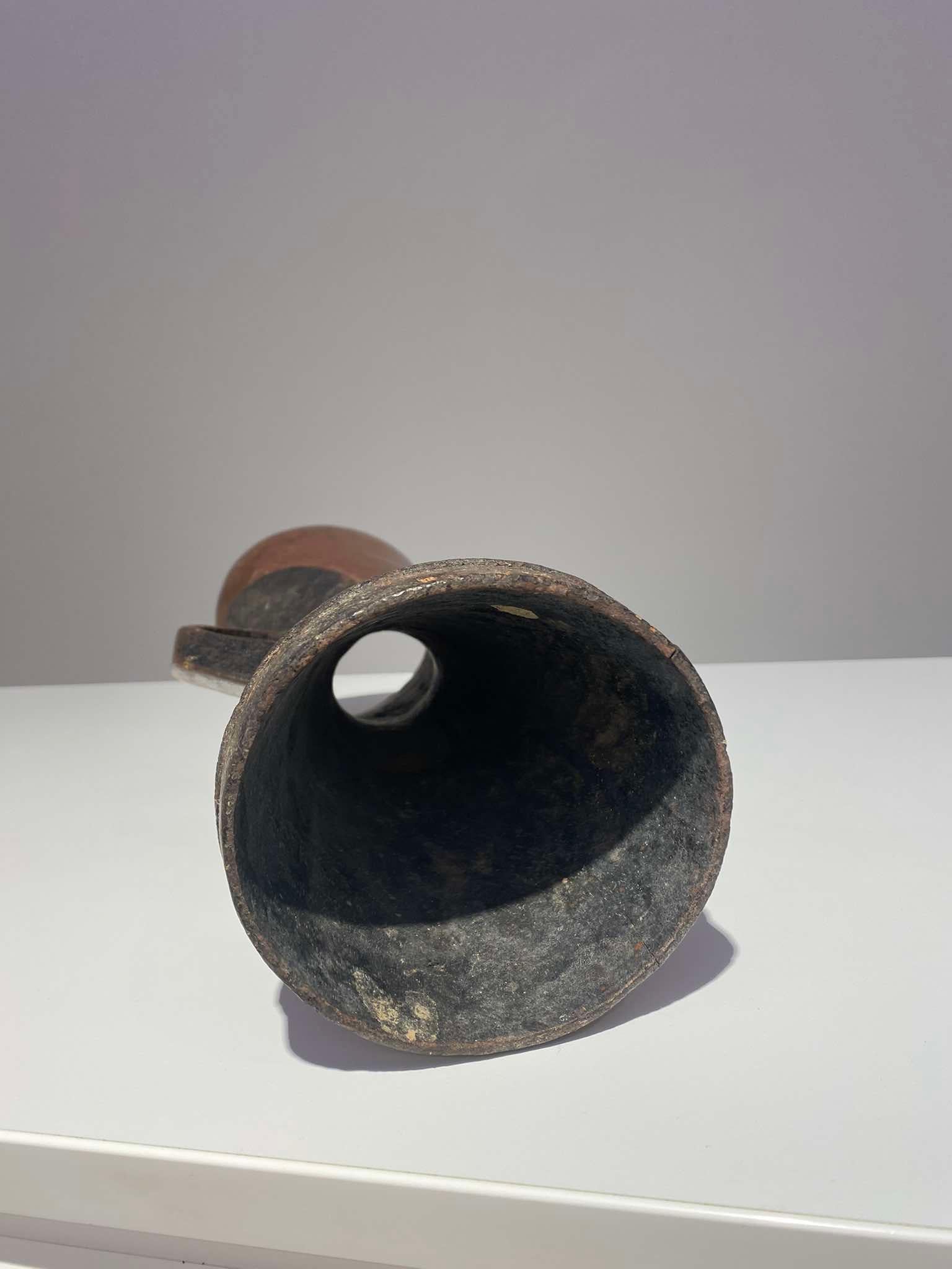 Papouan-néo-guinéen Antique tambour du Moyen Sépik Papouasie-Nouvelle-Guinée Murik lacs Ramu Océanique Art Iatmul en vente