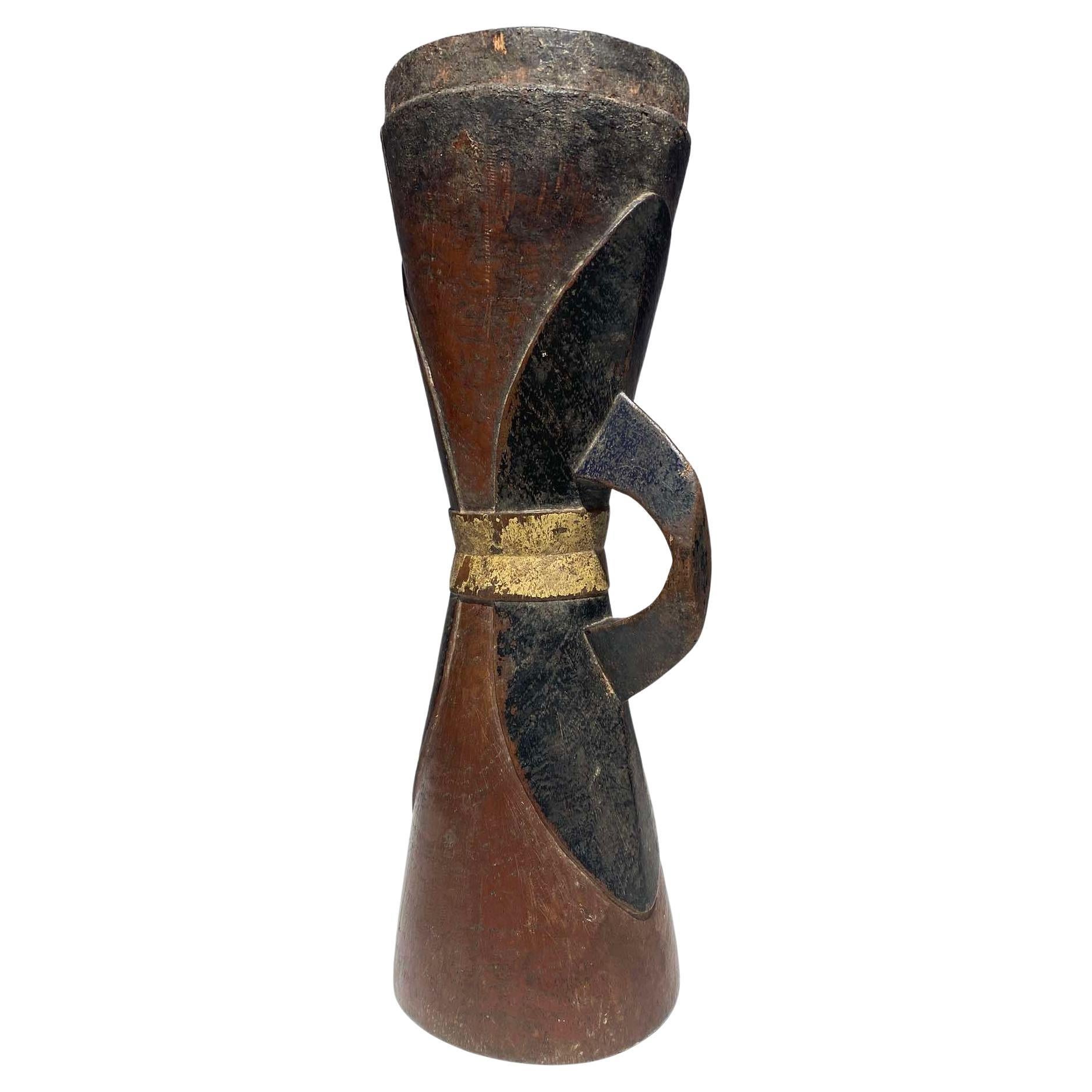 Tambor antiguo Sepik Medio Papúa Nueva Guinea Lagos Murik Ramu Oceanic Arts Iatmul