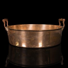 Antique Duck Roasting Pan, English, Bronze, Preserving Dish, Georgian, C.1800