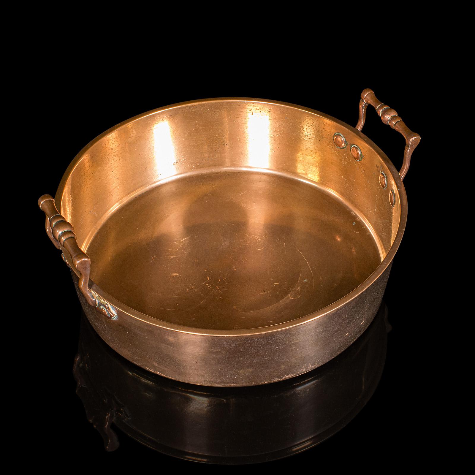 Antike Duck Roasting Pan-Schale, englisch, Bronze, preserving-Schale, georgianisch, um 1800 (18. Jahrhundert) im Angebot