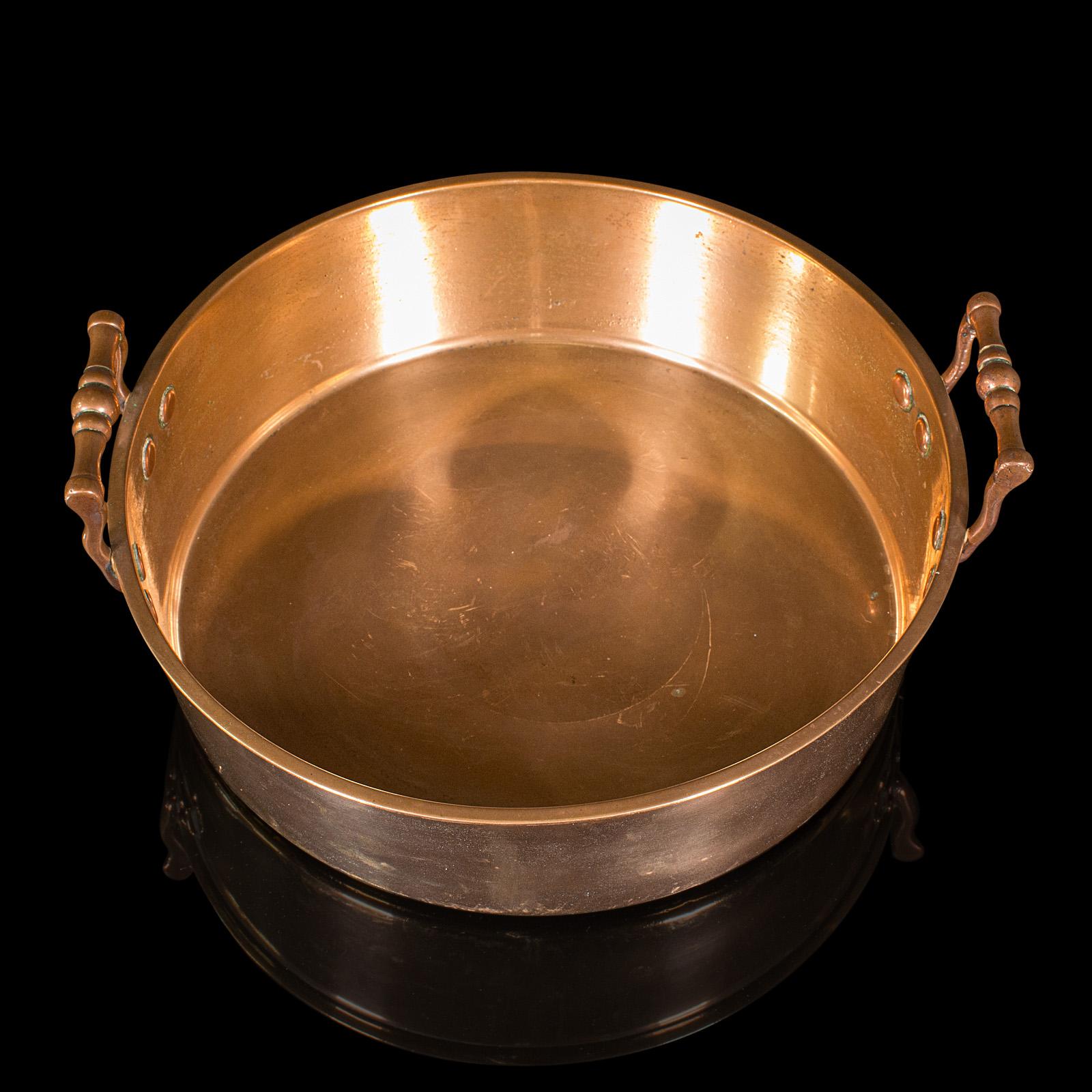 Antike Duck Roasting Pan-Schale, englisch, Bronze, preserving-Schale, georgianisch, um 1800 im Angebot 1