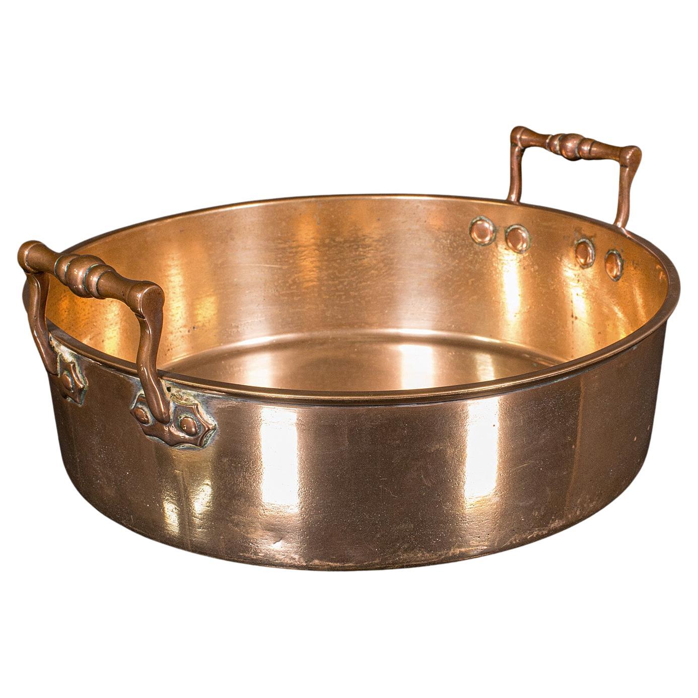 Antique Duck Roasting Pan, English, Bronze, Preserving Dish, Georgian, C.1800