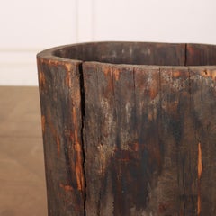 Antique Dug Out Tree Trunk