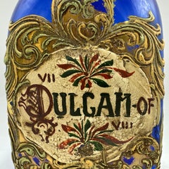 Antique "Dulcam" Italian Murano Glass Pharmacy Apothecary Jar