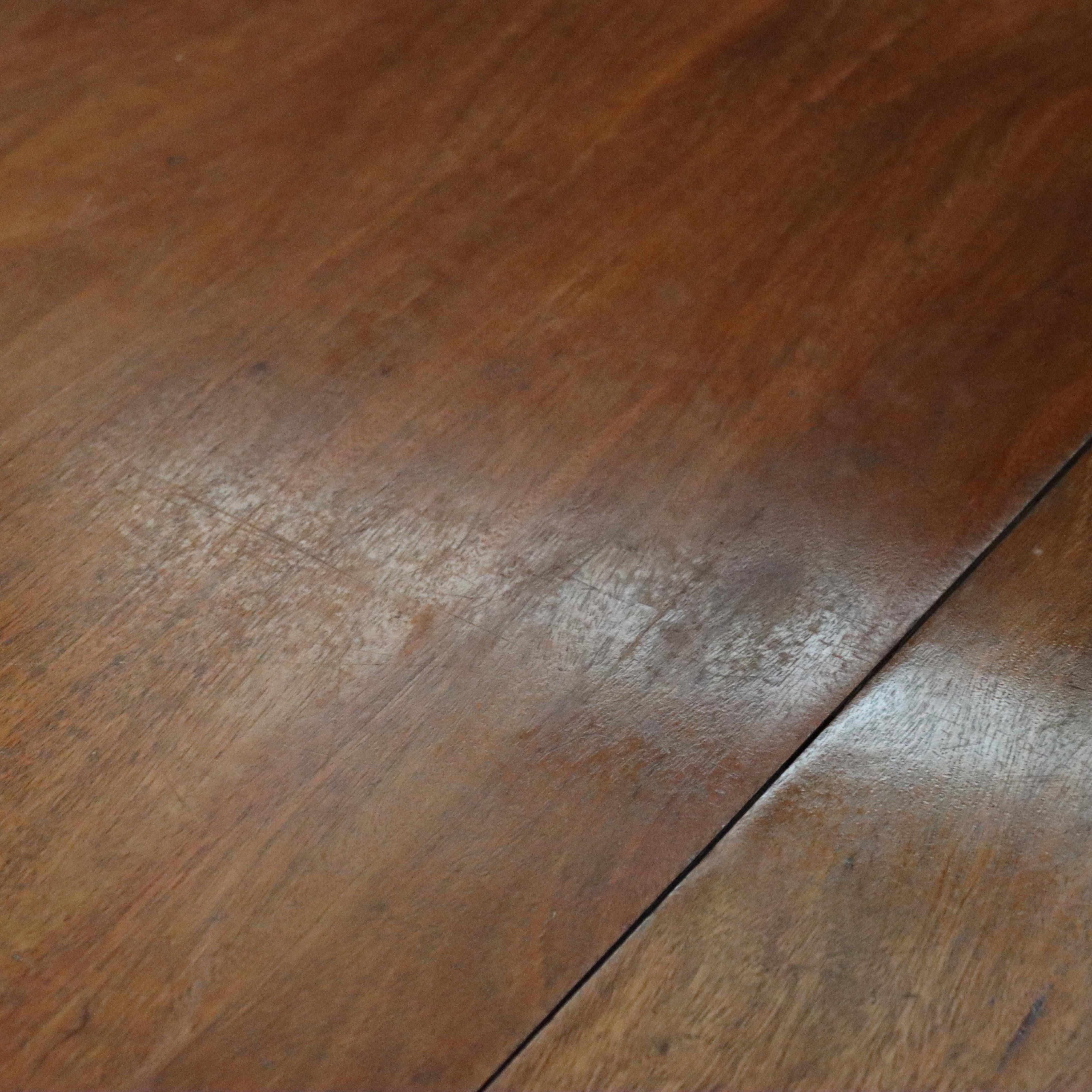 Antique Duncan & Phyfe 14' Mahogany Fur-Piece Pedestal Banquet Table For Sale 6