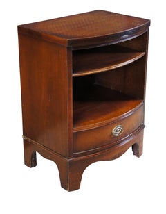 Duncan Phyfe Mahogany Tiered Nightstand End Side Accent Table 27"