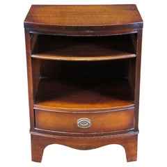 Duncan Phyfe Mahogany Tiered Nightstand End Side Accent Table 27"