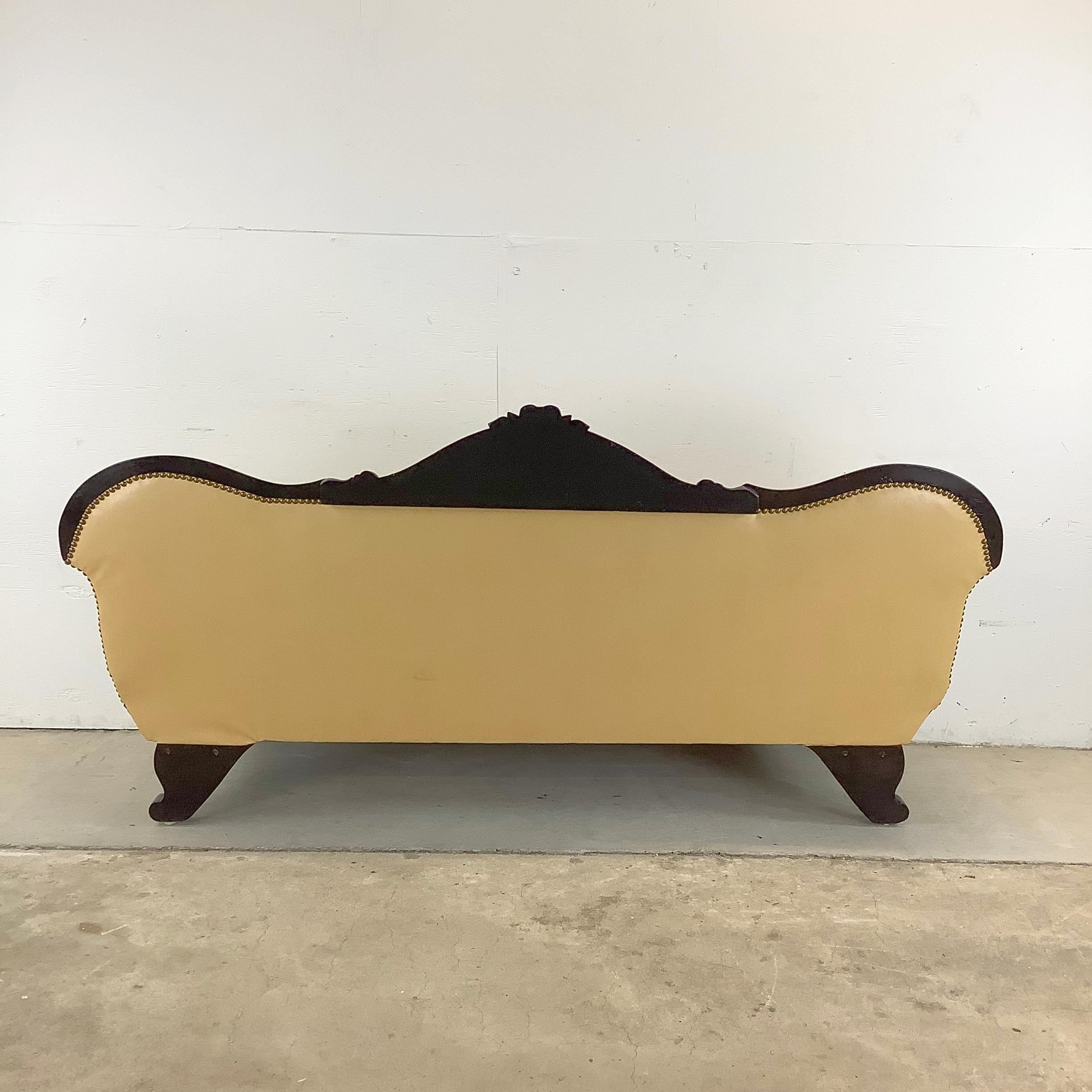 Antico divano in stile Duncan Phyfe in vendita 2
