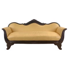 Antique Duncan Phyfe Style Sofa