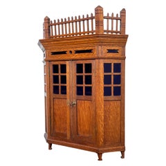Arts and Crafts Case Pieces and Storage Cabinets