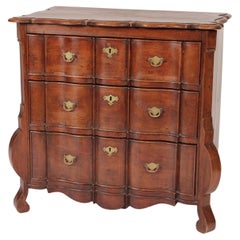 Antique Dutch Baroque Style Chest of Drawers