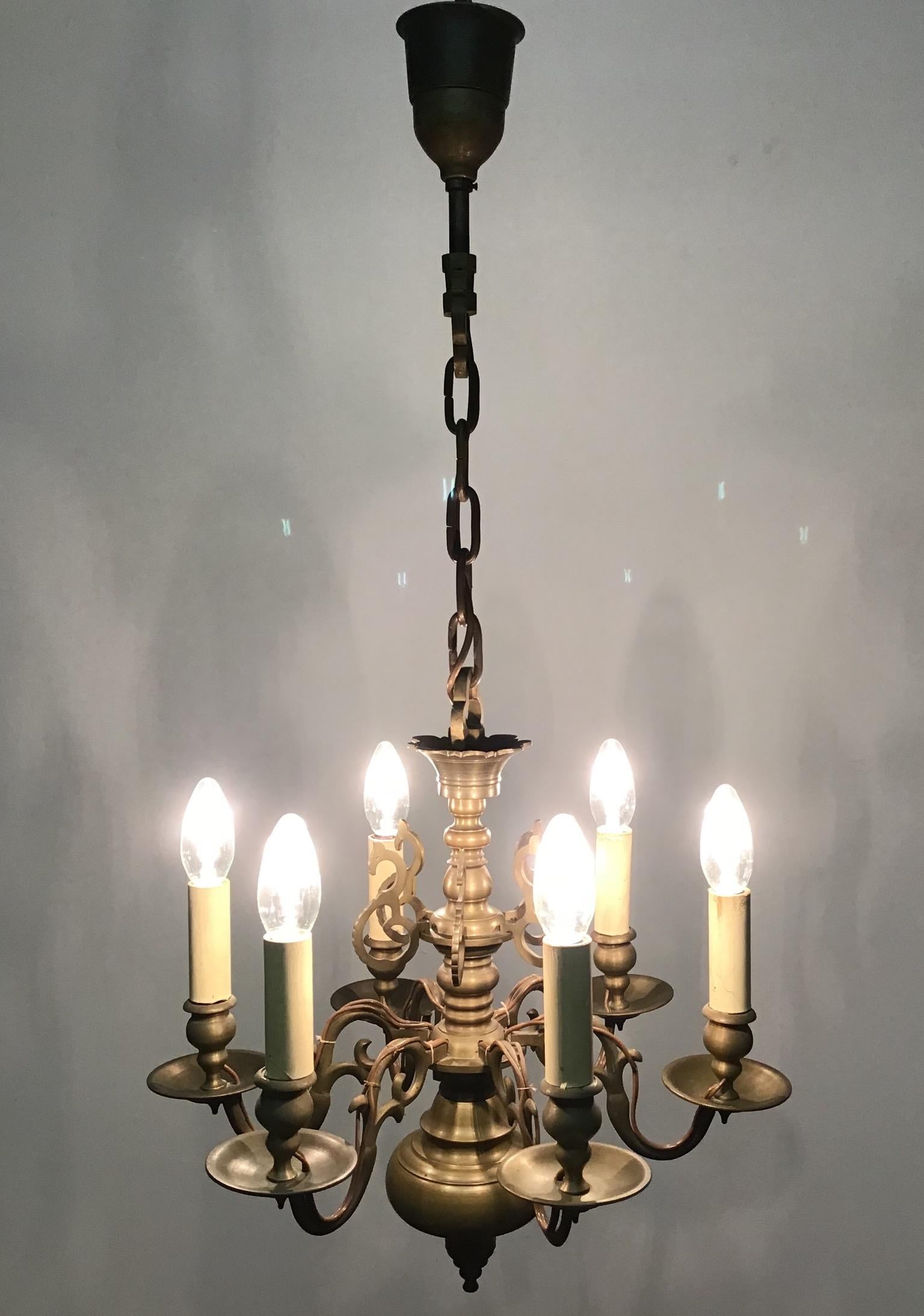 dutch chandelier antique
