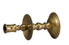 Antique Dutch bronze Candlestick 17th Century