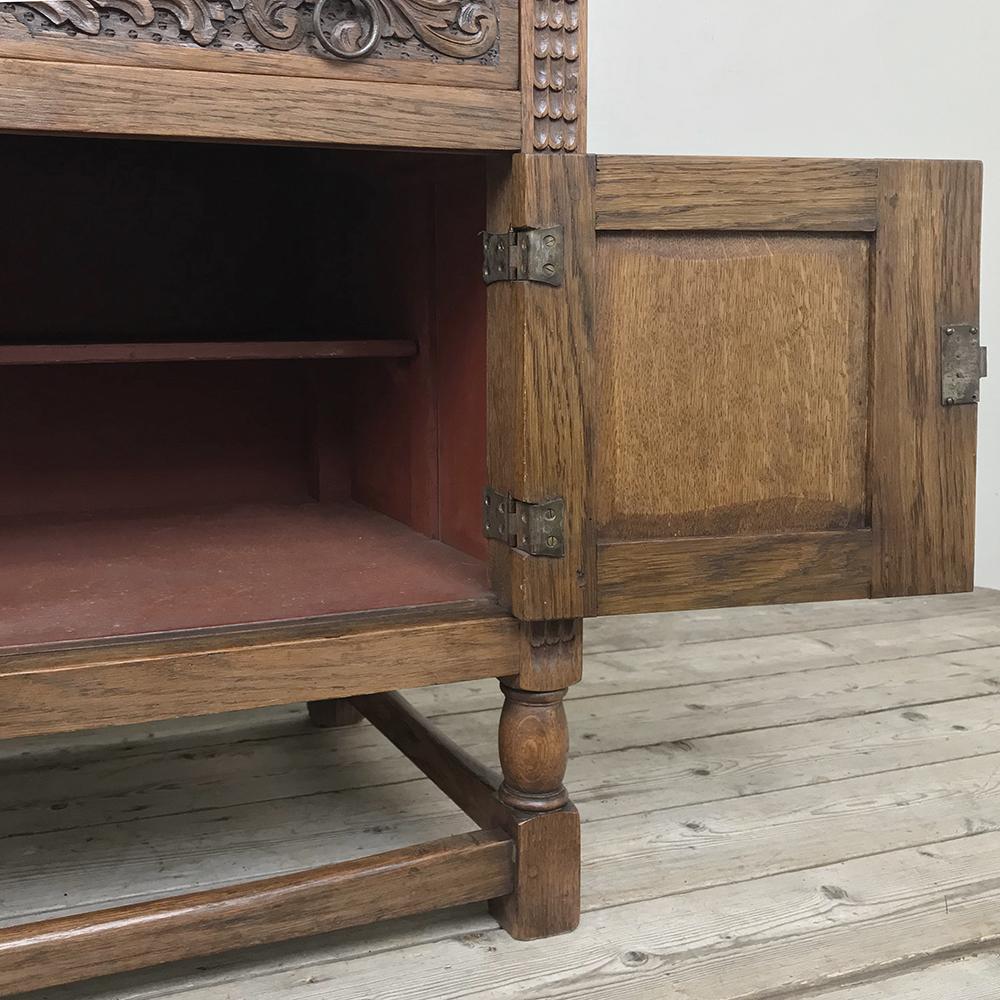 Antique Dutch Cabinet, End Table, Nightstand In Good Condition In Dallas, TX