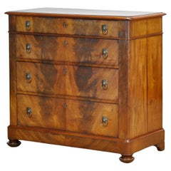 Antique Dutch chest of drawers, circa 1850