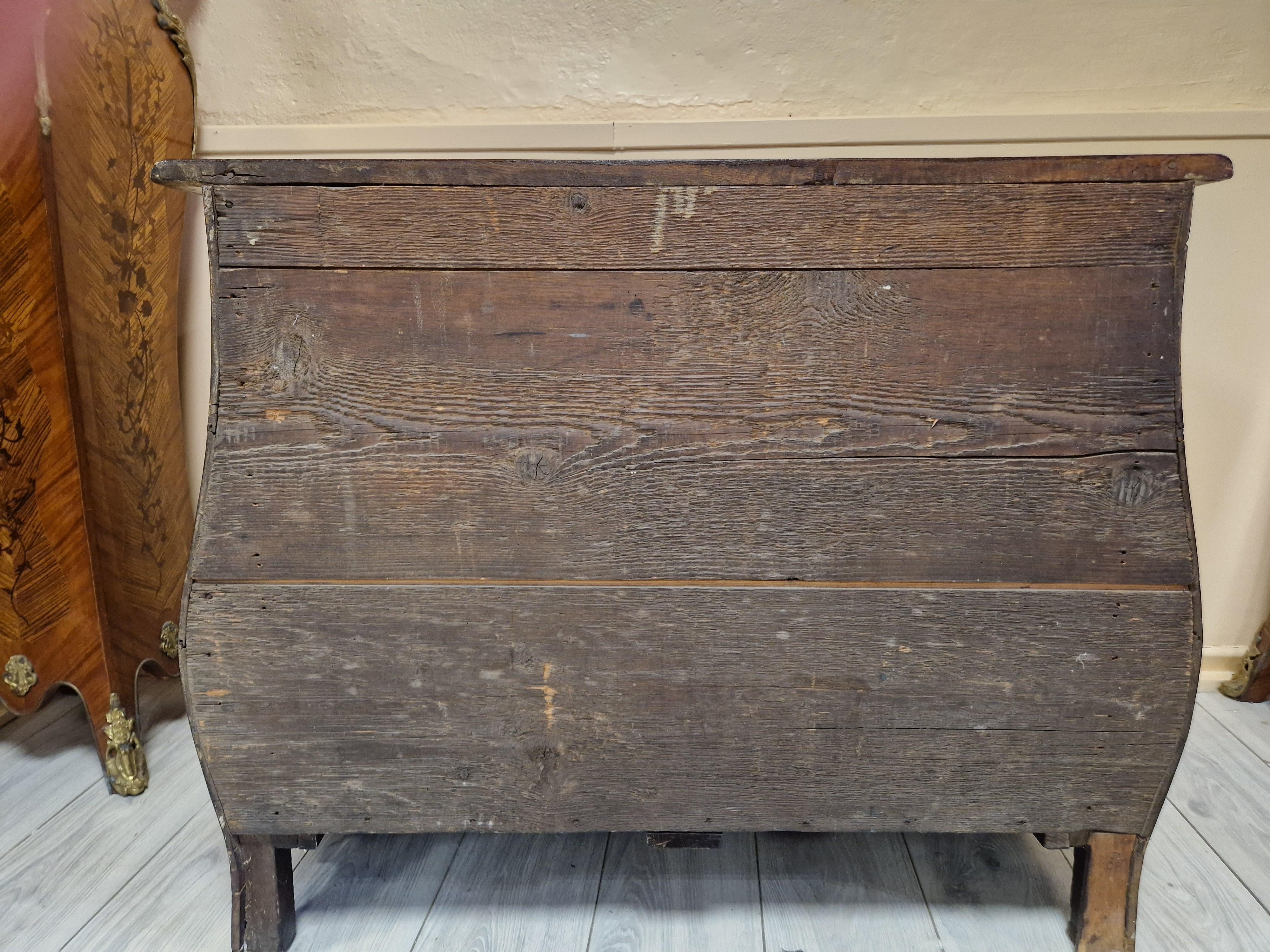 French Antique Dutch Chest of Drawers Hollandaise