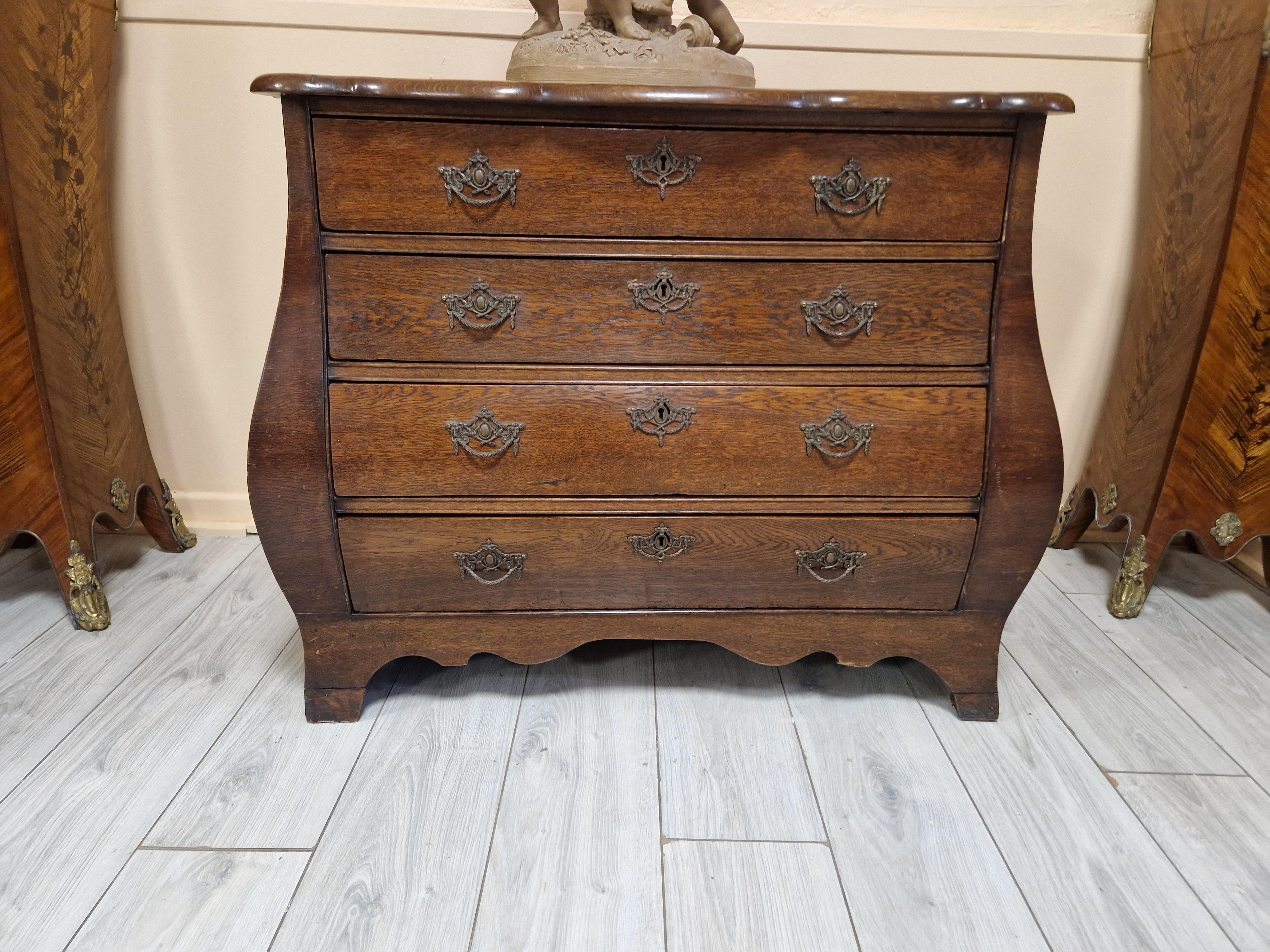 Antique Dutch Chest of Drawers Hollandaise 2