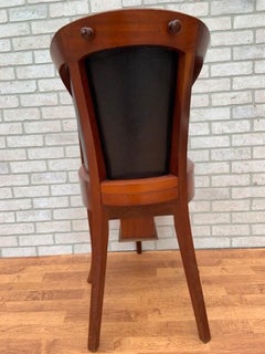 Antique Dutch Children’s High Chair with Chamber Pot