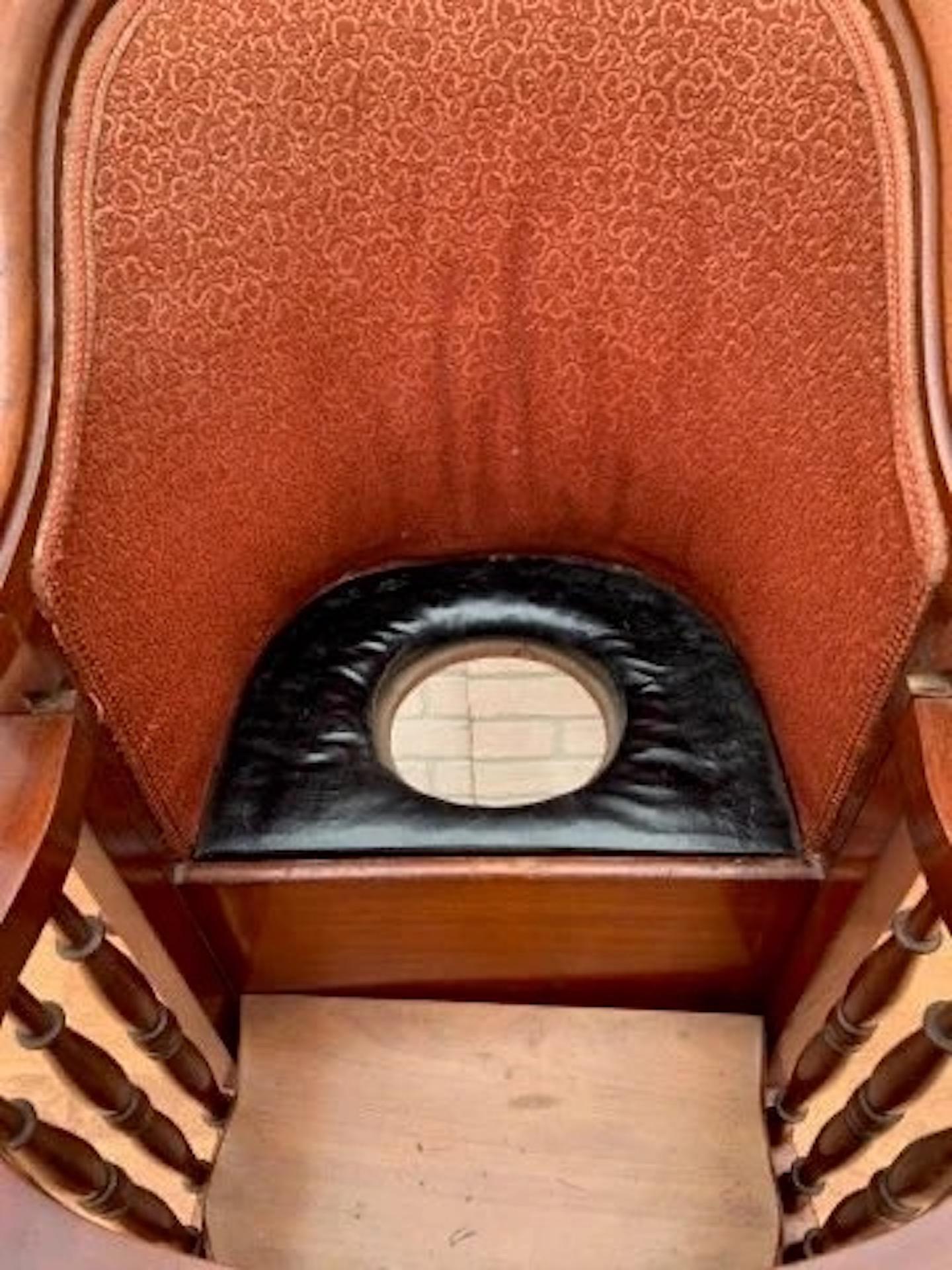 Antique Dutch Children’s High Chair with Chamber Pot For Sale 2