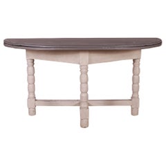 Antico tavolo da console olandese