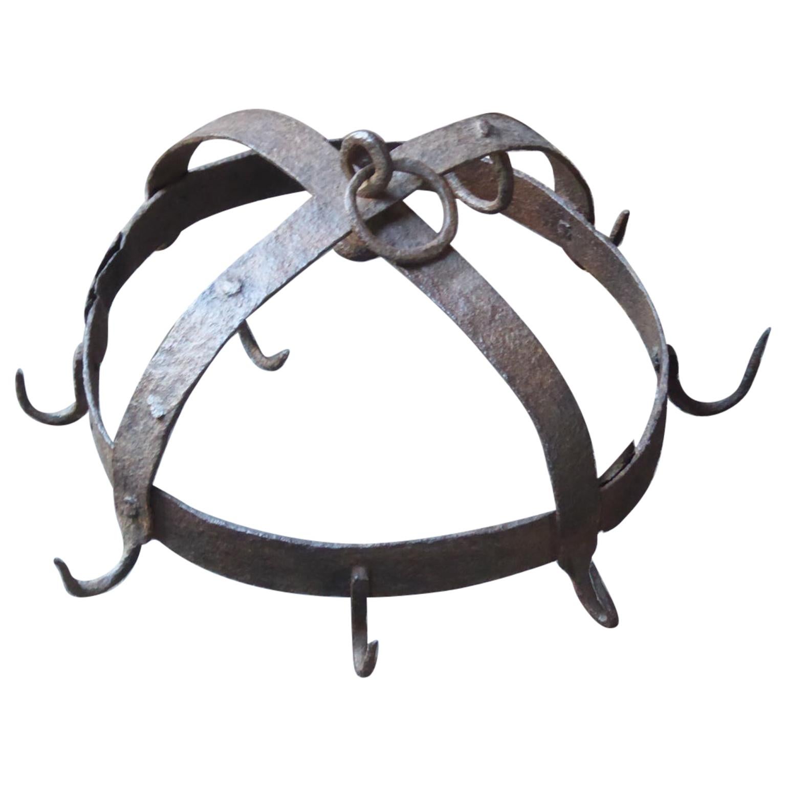 Antique Dutch Crown, 17th Century