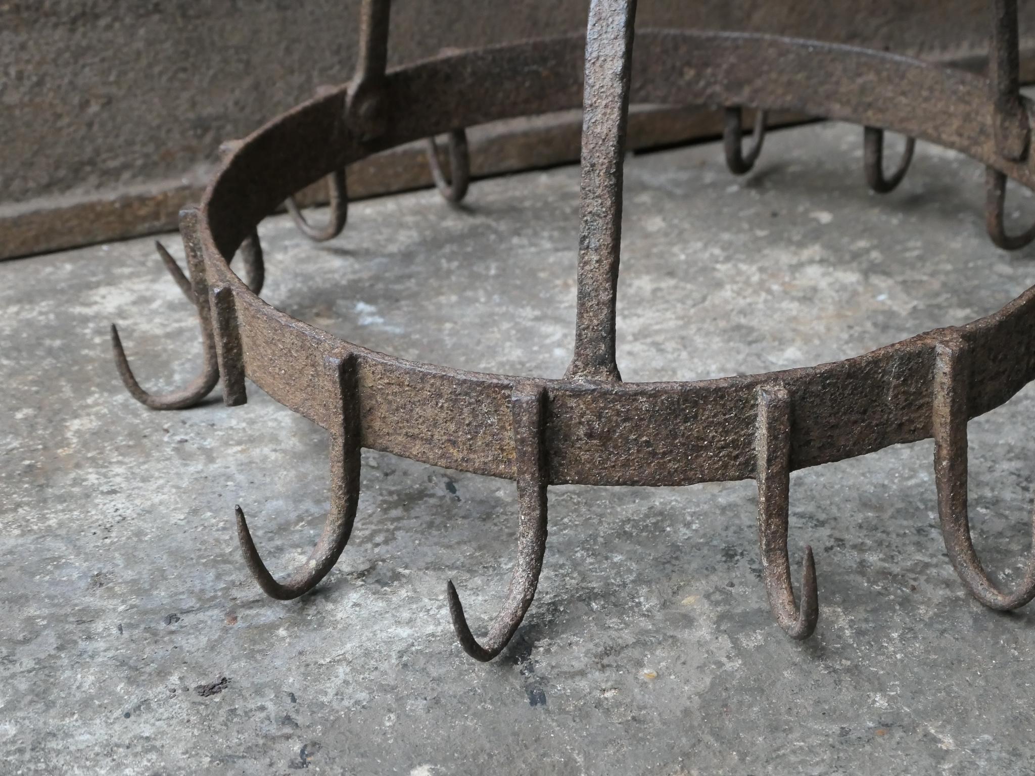 Antique French Game Rack, 18th Century For Sale 2