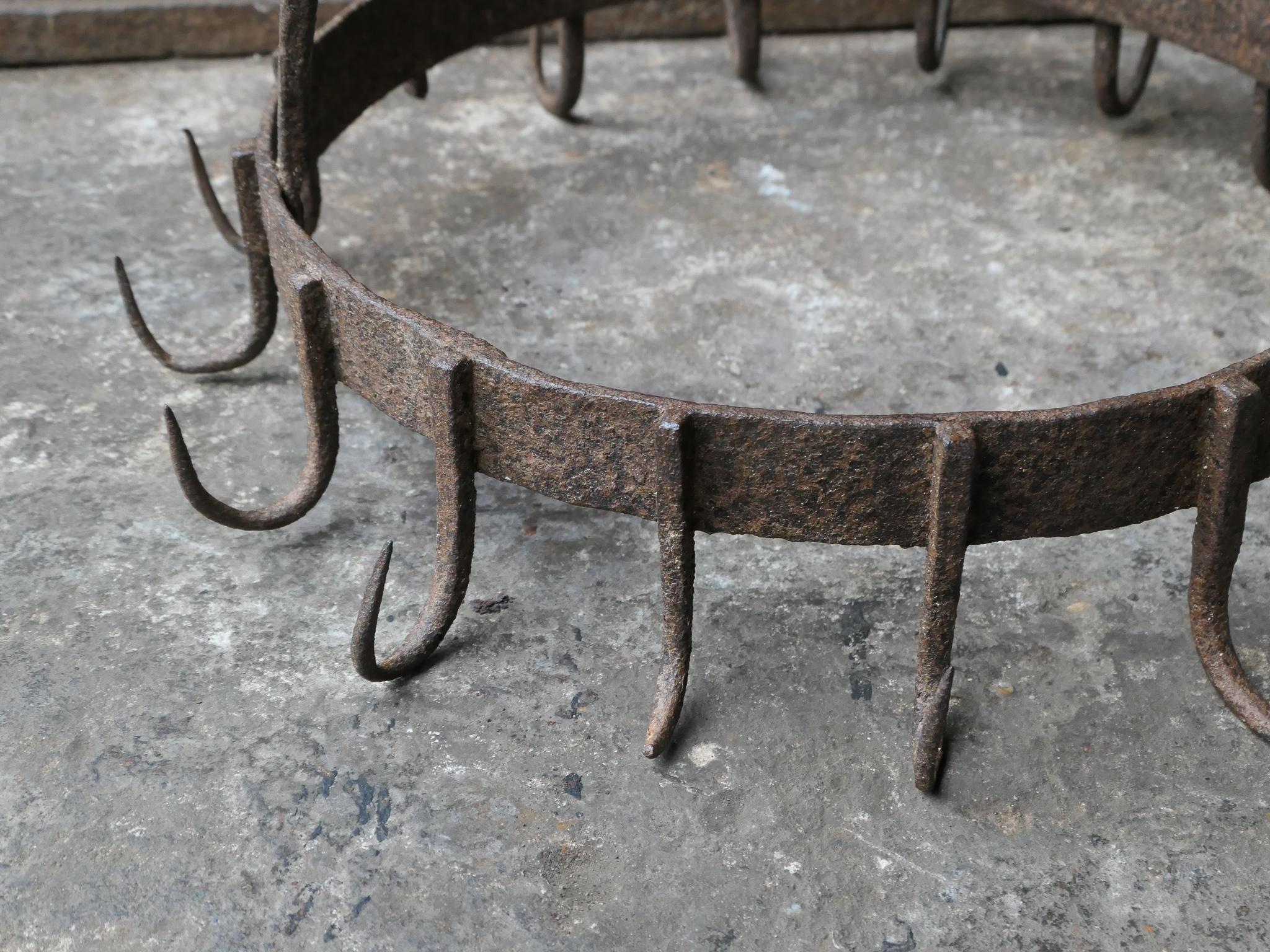 Antique French Game Rack, 18th Century For Sale 3