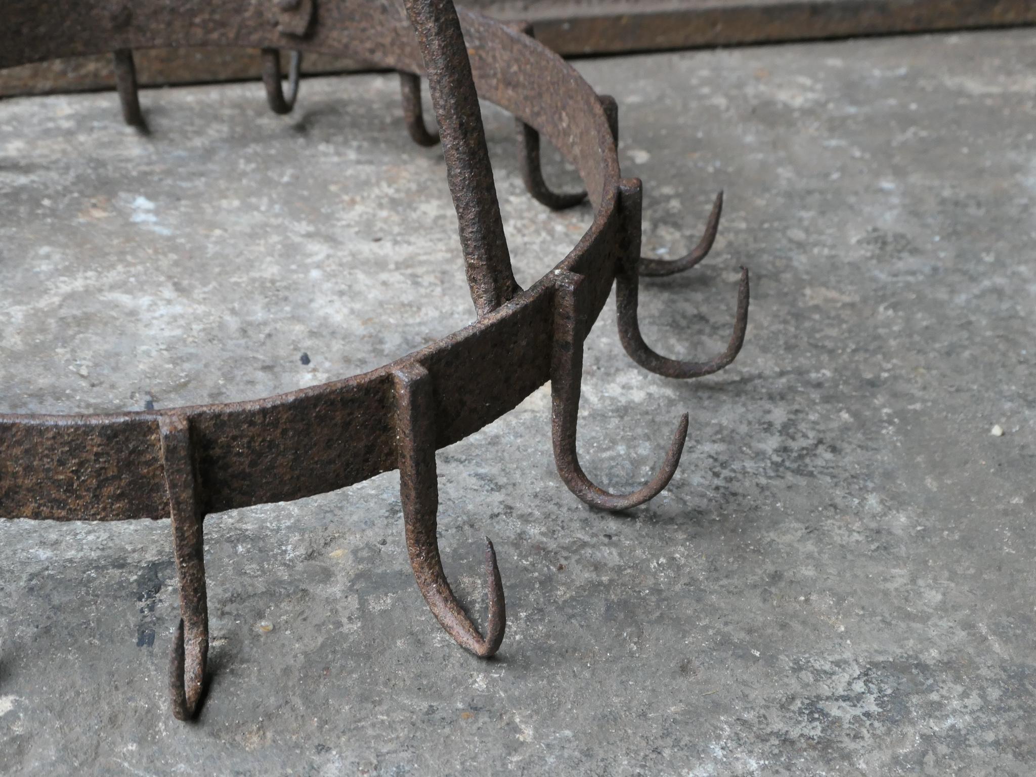 Antique French Game Rack, 18th Century For Sale 4