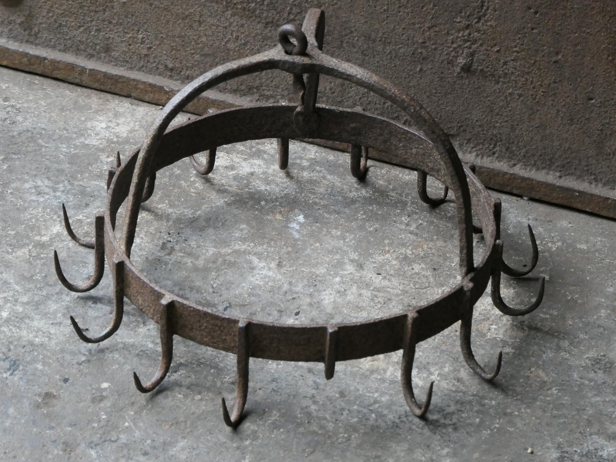 Louis XV Antique French Game Rack, 18th Century For Sale