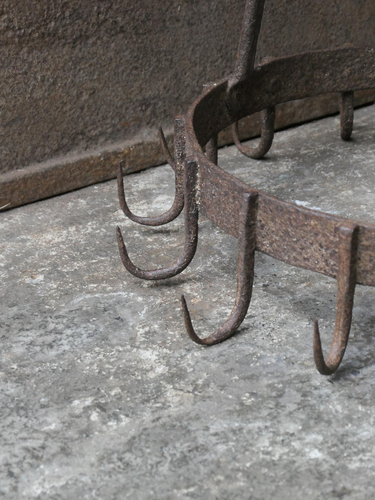 18th Century and Earlier Antique French Game Rack, 18th Century For Sale