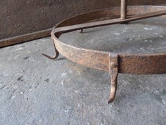 Antique Dutch Game Rack, 19th Century