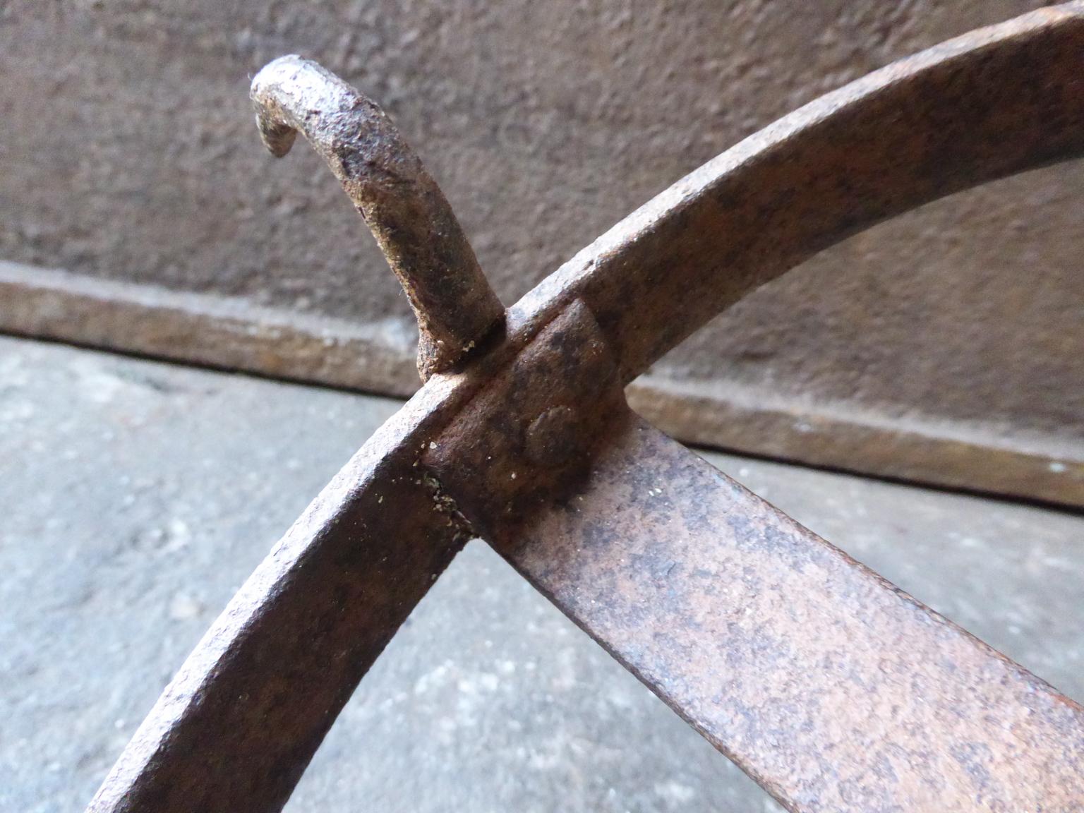 Antique Dutch Game Rack, 19th Century In Good Condition For Sale In Amerongen, NL