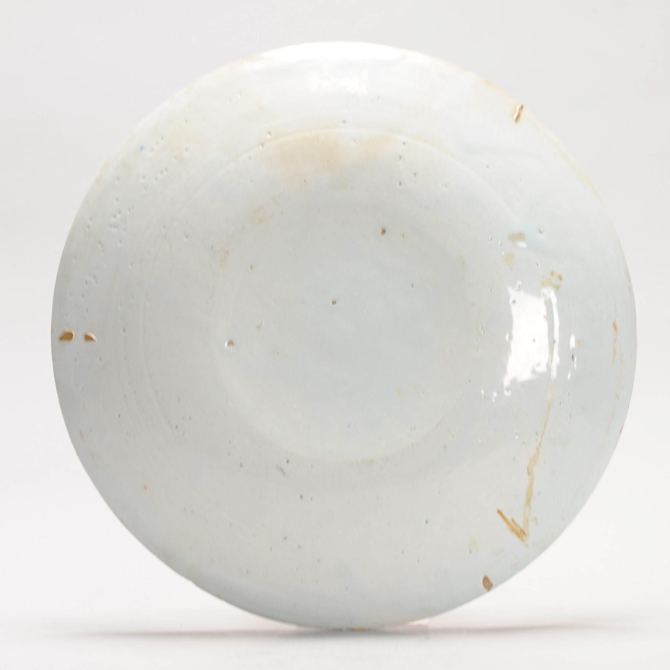 XVIIIe siècle et antérieur Ancienne assiette en faïence de Delft néerlandaise Poème de l'invasion prussienne, 18ème siècle en vente