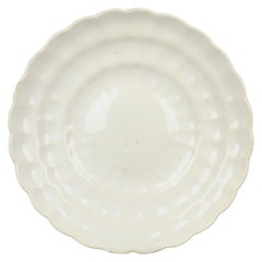 Antique Dutch Delft Plate Charger Delftware Delft Blue Monochrome, 19/20th C