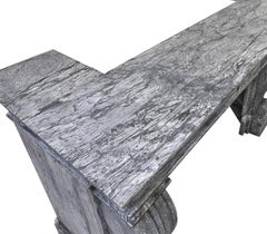 Antique Dutch fireplace mantel 19th Century