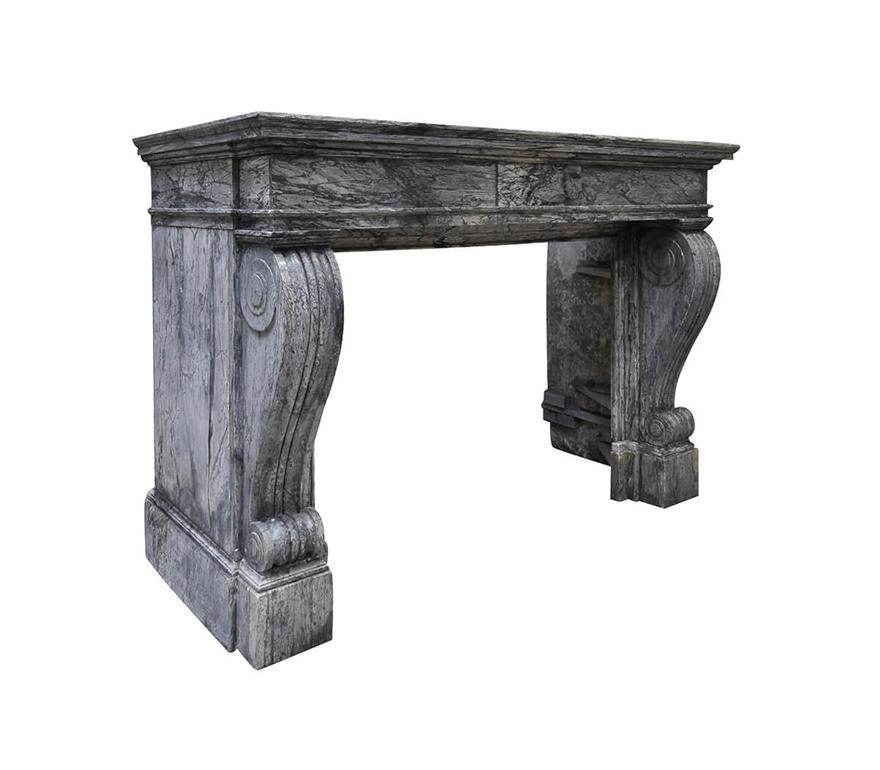 Olandese Antico caminetto olandese del XIX secolo in vendita