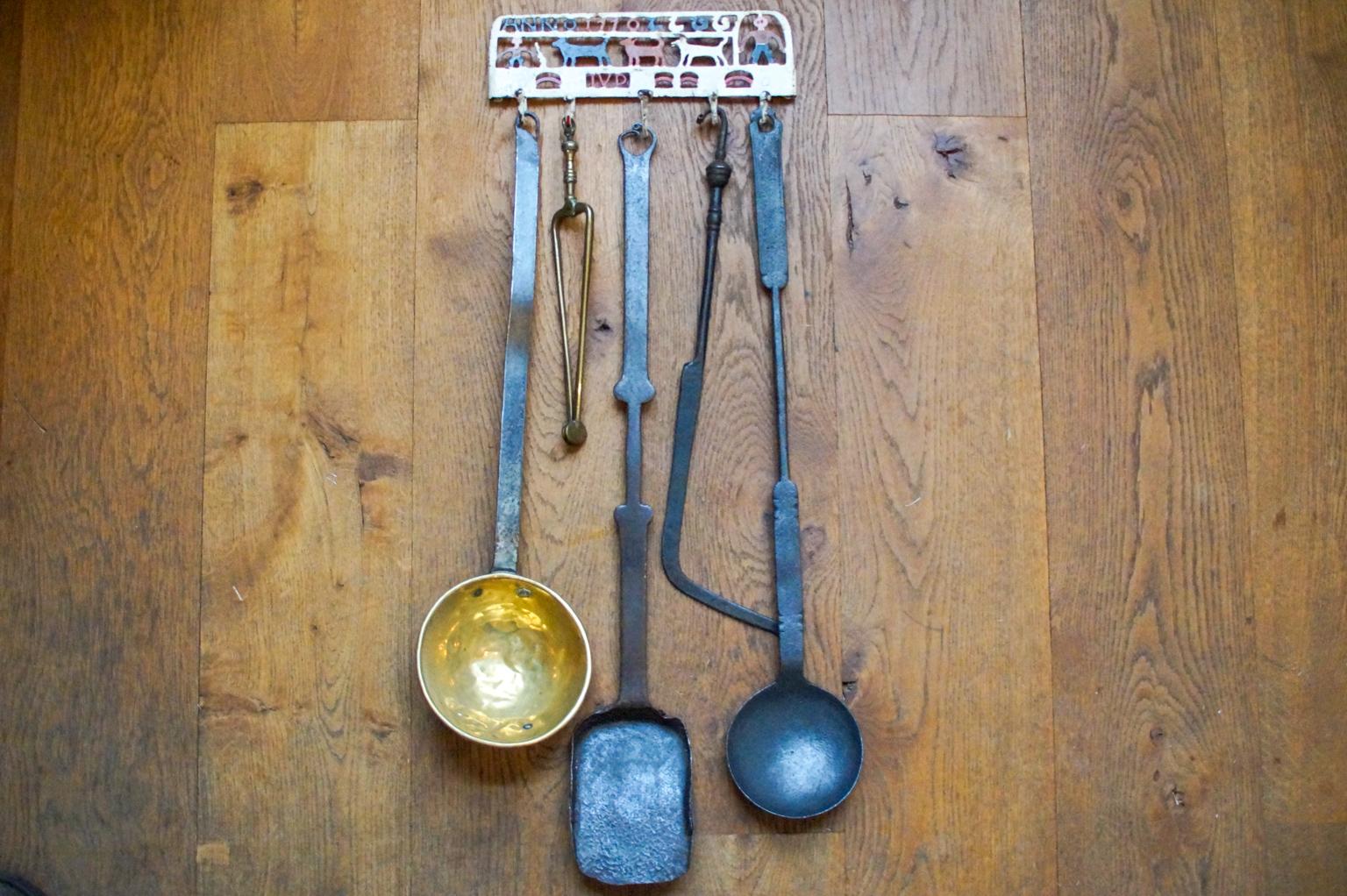 18th century kitchen tools