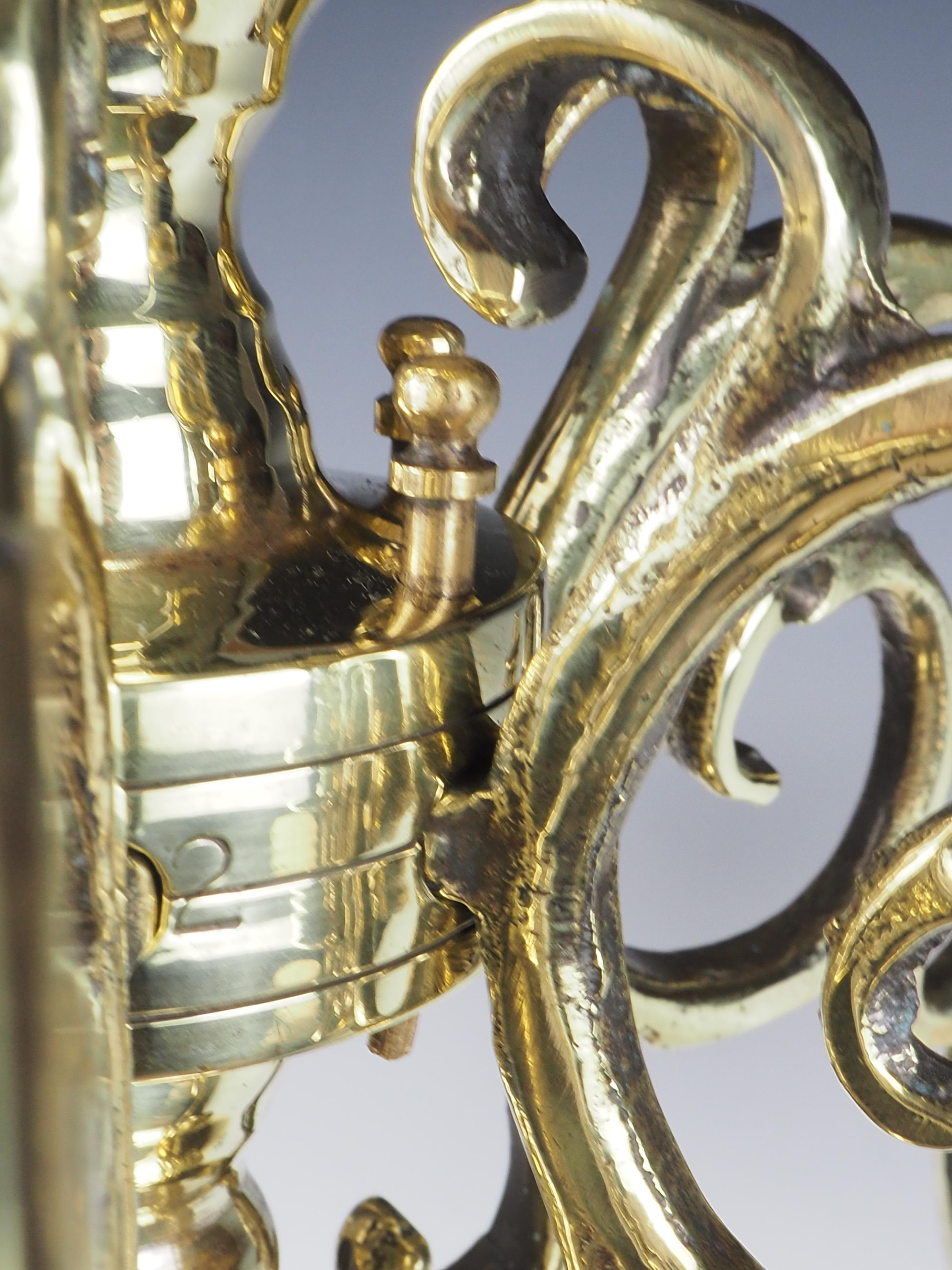 Antique Dutch Flemish Renaissance Chandelier 8