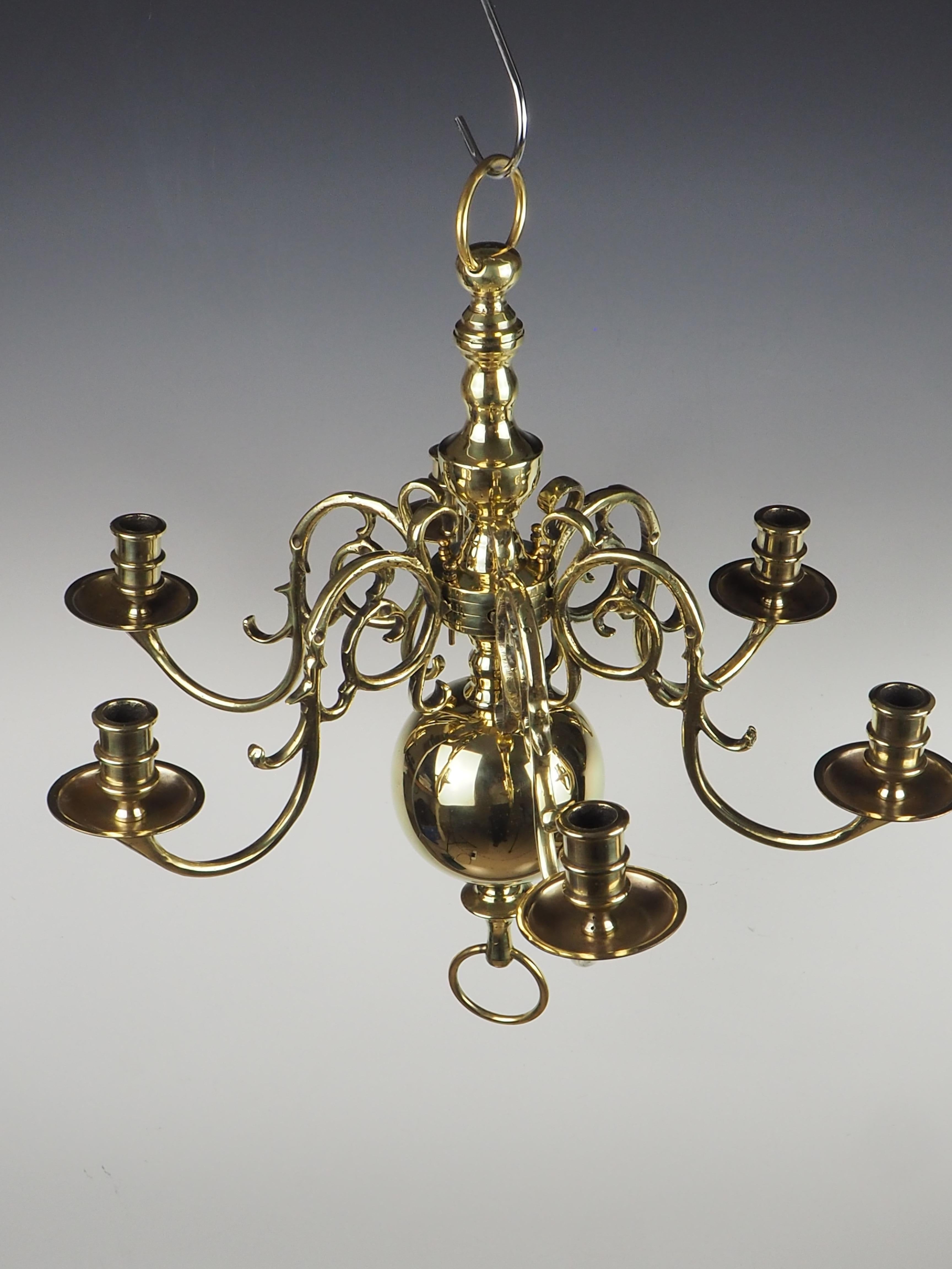 Antique Dutch Flemish Renaissance Chandelier In Good Condition In Lincoln, GB