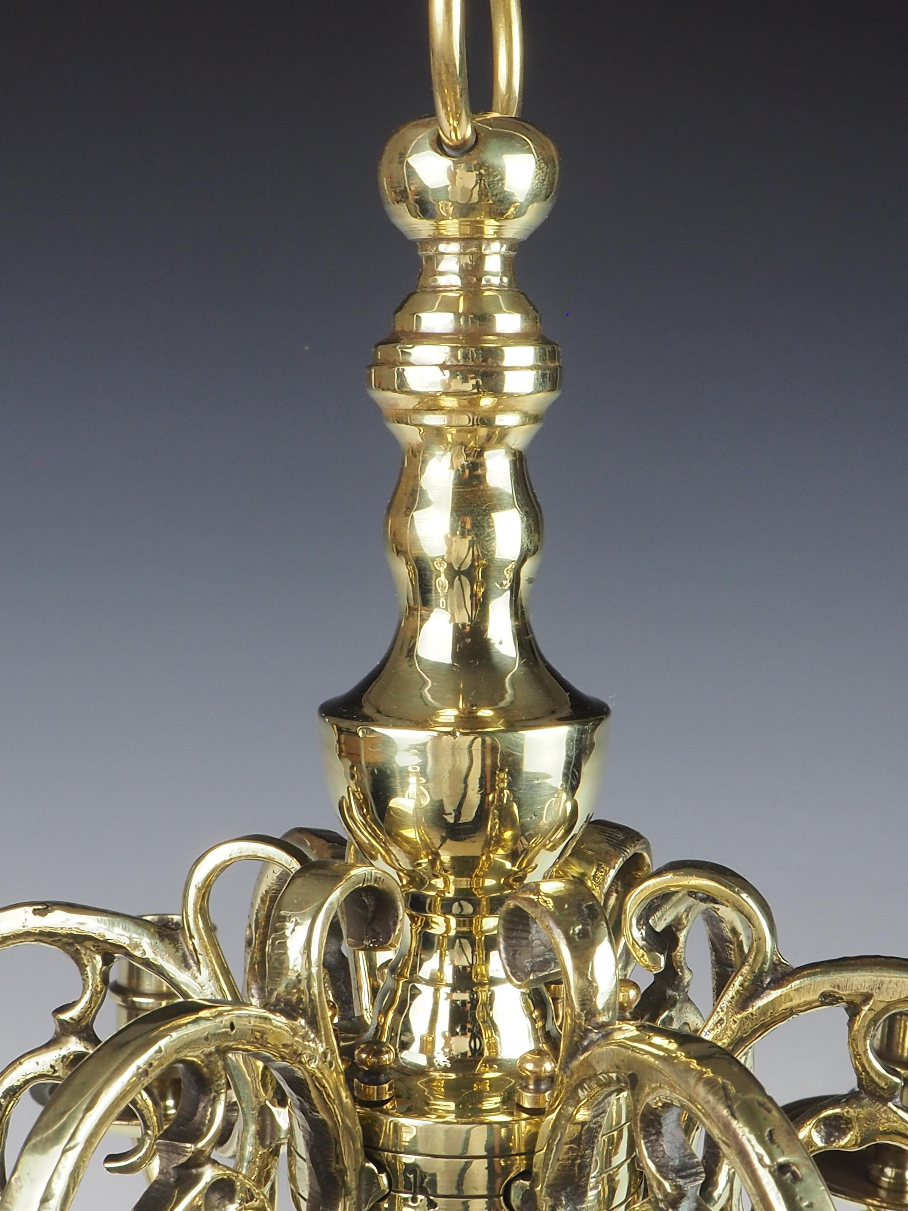 Antique Dutch Flemish Renaissance Chandelier 1
