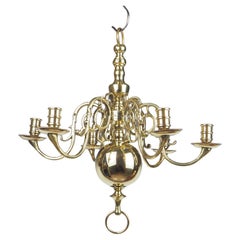 Antique Dutch Flemish Renaissance Chandelier