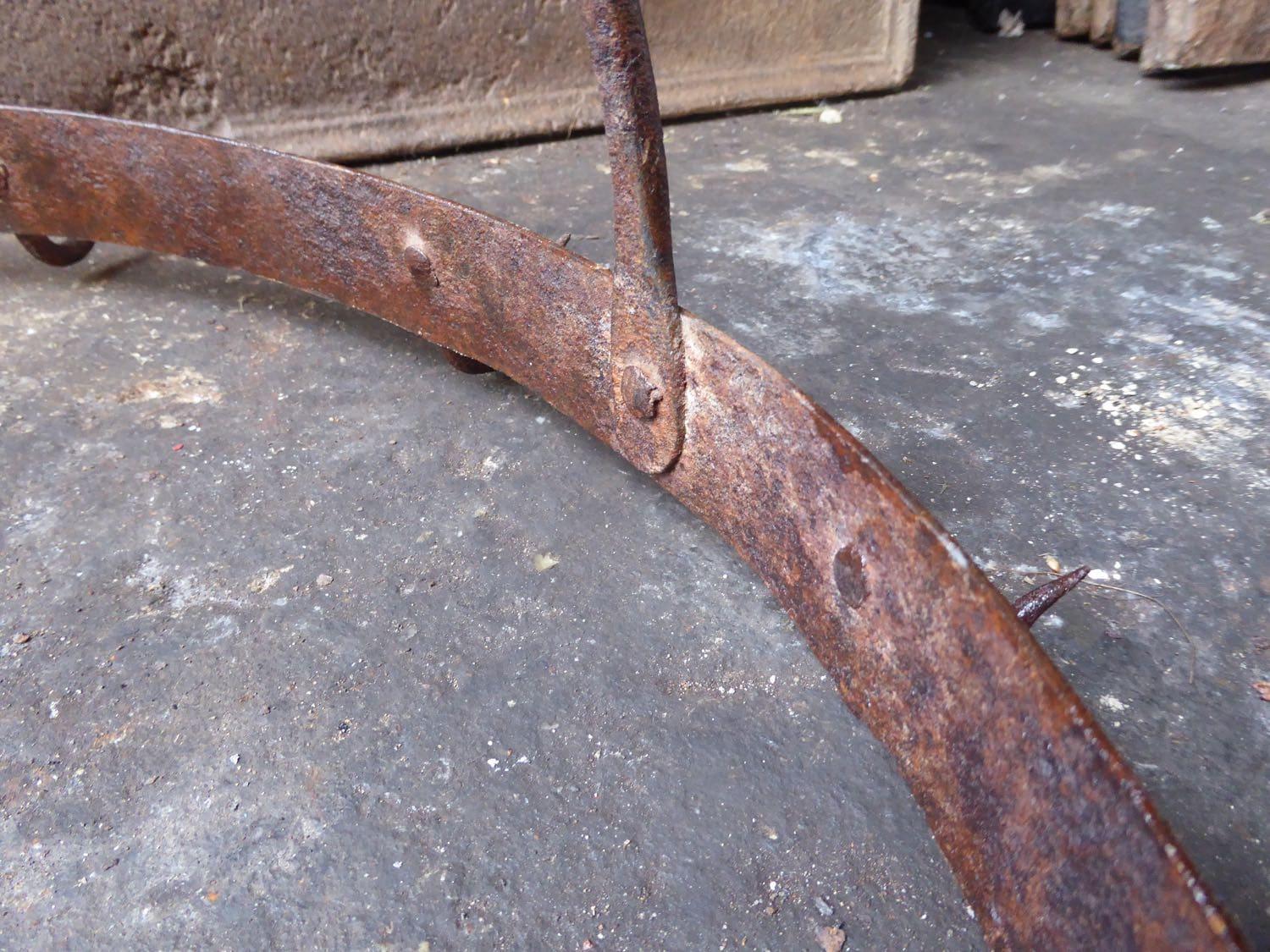 18th Century and Earlier Antique Dutch Game Rack, 17th Century, Louis XIV Period For Sale
