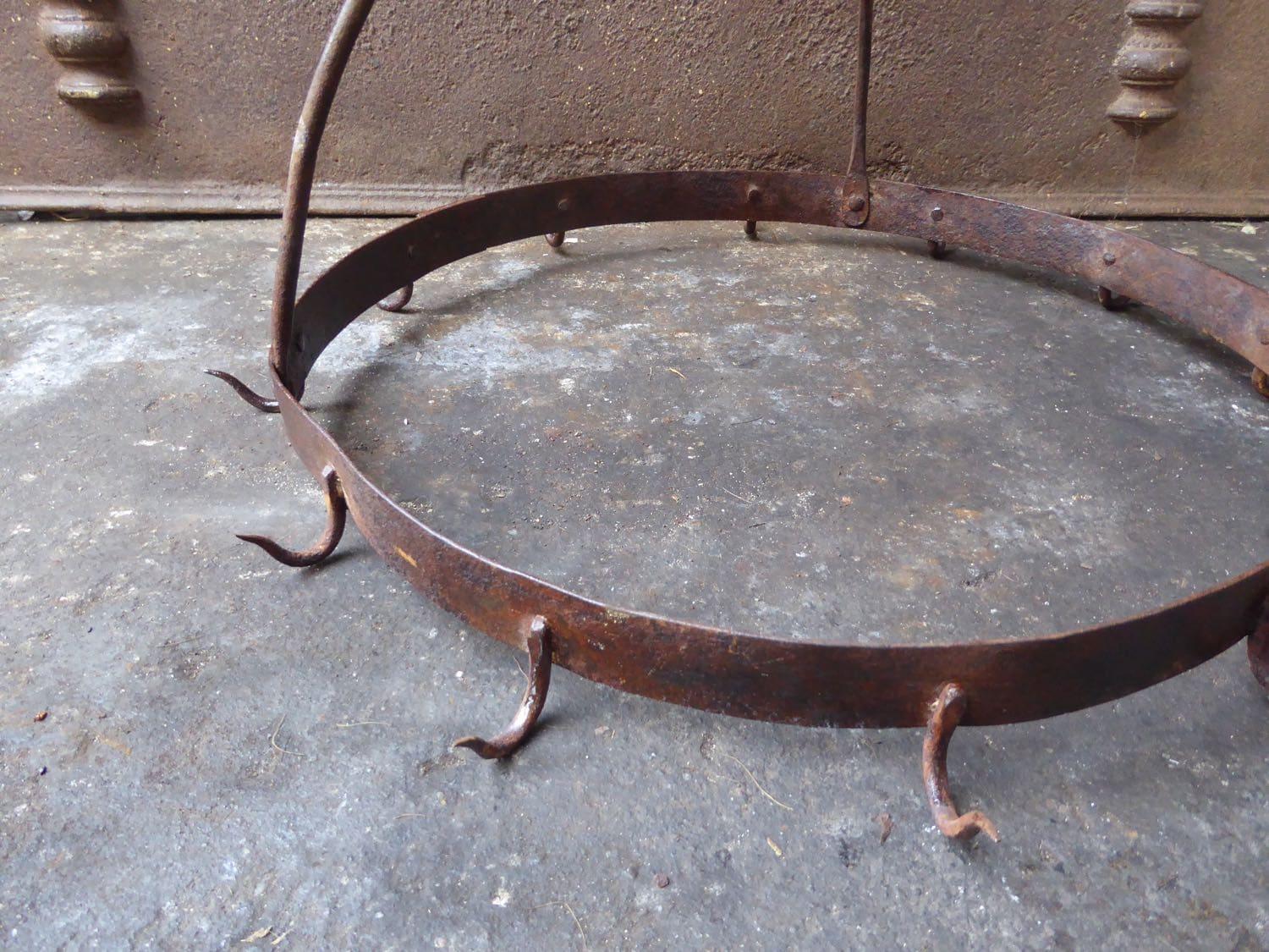 Antique Dutch Game Rack, 17th Century, Louis XIV Period For Sale 1